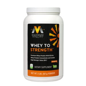Whey to Strength™