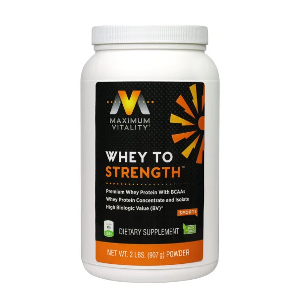 Whey to Strength™