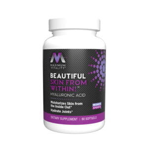 Beautiful Skin from Within Hyaluronic Acid Supplement