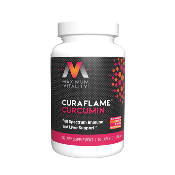 CuraFlame Curcumin Turmeric Supplement