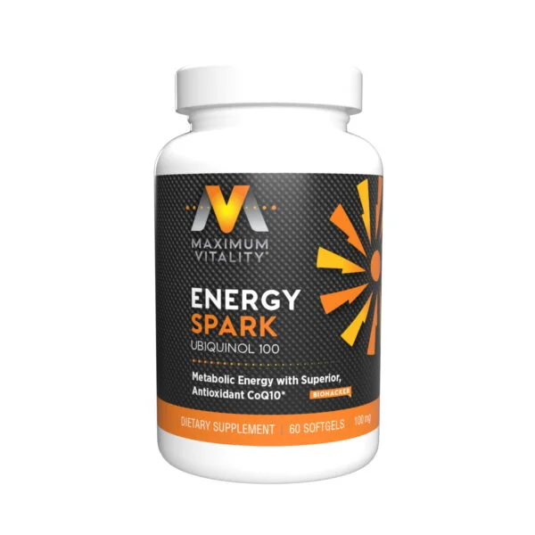 Energy Spark Ubiquinol CoQ10 Supplement
