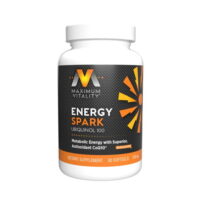 Energy Spark Ubiquinol 100 Supplement Energy Spark Ubiquinol CoQ10 Supplement