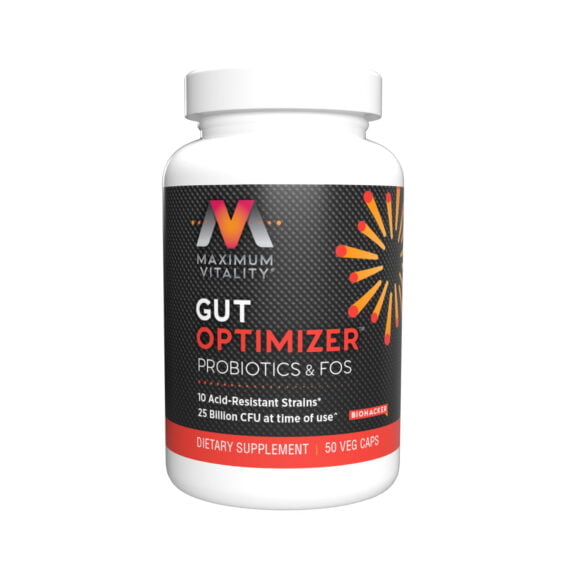 Gut Optimizer Probiotics & FOS Gut Health Supplement