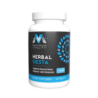 Herbal Siesta Sleep Support Supplement