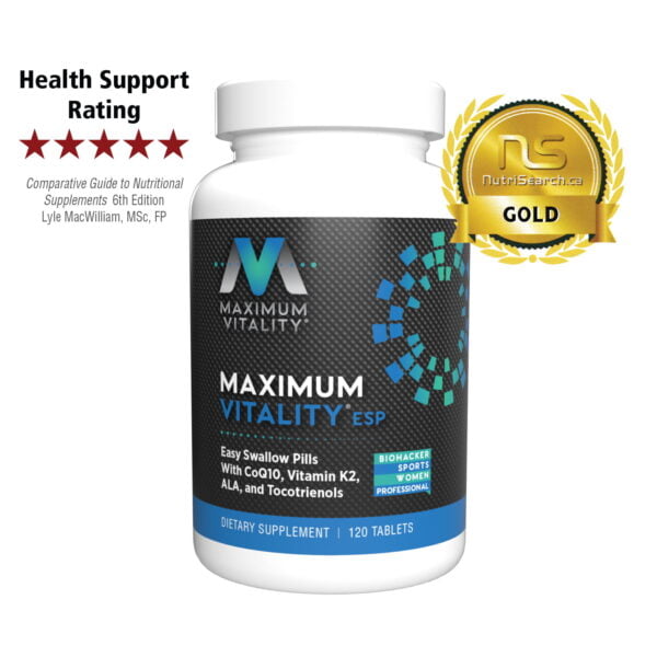 Maximum Vitality Easy to Swallow Multivitamin