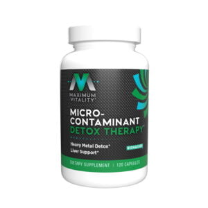 Micro-Contaminant Detox Therapy - Heavy Metal Detox