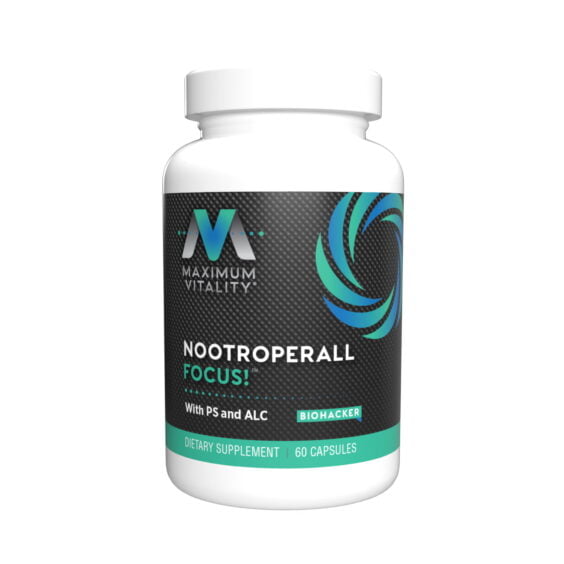 Nootroperall Focus Biohacker Supplement