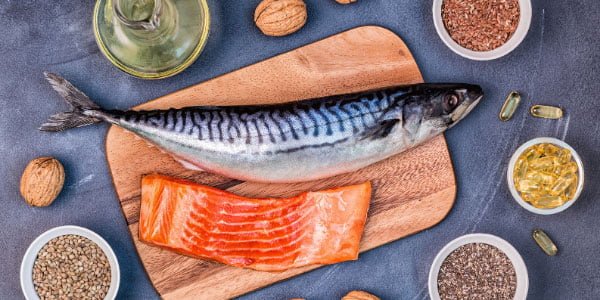 Omega-3 in Fish Sources of Omega-3 EPA and DHA