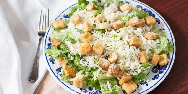 Omega-6 Fatty Acids in Caesar Salad Dressing Omega-6 Fatty Acids in Caesar Salad Dressing