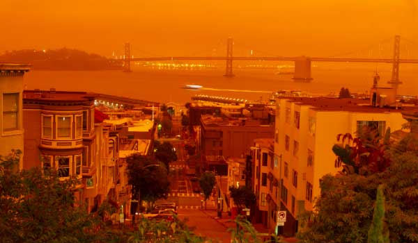 Wildfire Smog Air Pollution Wildfire Smog Air Pollution