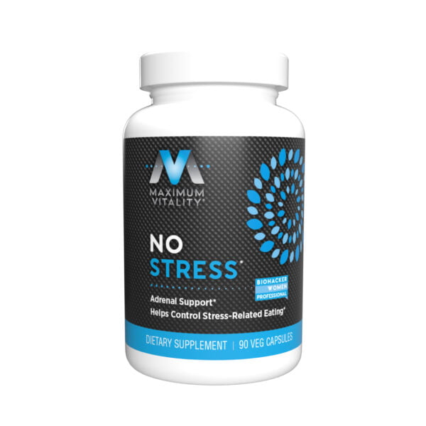 NO STRESS - Stress Relief Supplement by Maximum Vitality