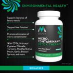 Micro-Contaminant Detox benefits MV094 MicroContaminant Detox BENEFITS