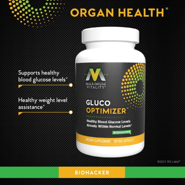 Gluco Optimizer Benefits
