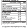 Green C Immune Support Non Acidic Vitamin C Supplement Facts