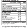 Green C Immune Support Non Acidic Vitamin C Supplement Facts