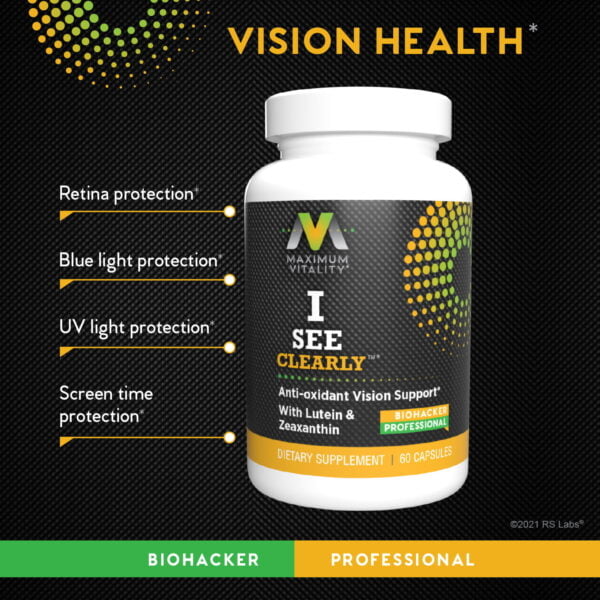 I See Clearly Vision Supplement Benefits