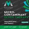 Micro-Contaminant Detox Therapy Full Label