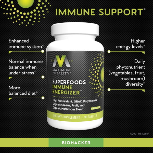 Superfoods Immune Energizer Benefits