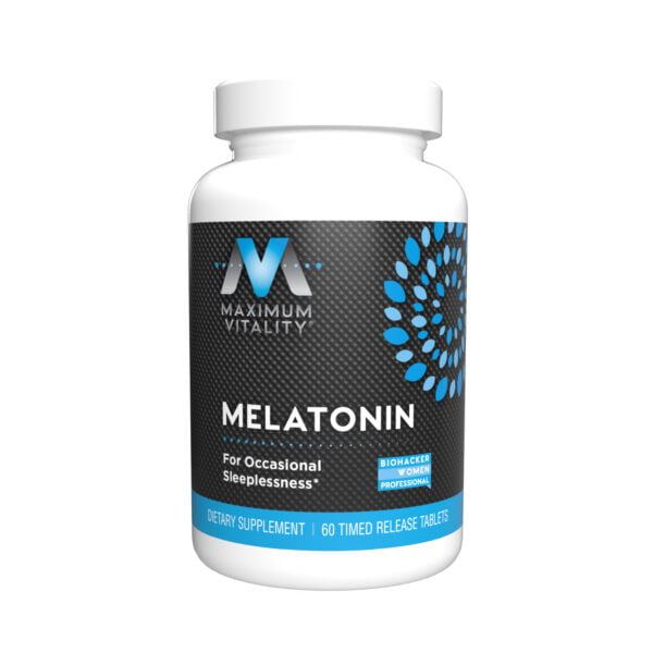 Sustained Release Melatonin