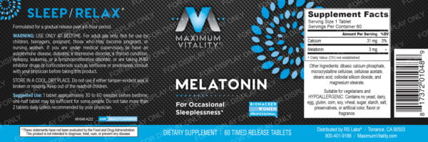 MV048 Melatonin A222 SAMPLE scaled
