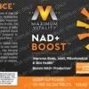 NAD+ Boost Full Label
