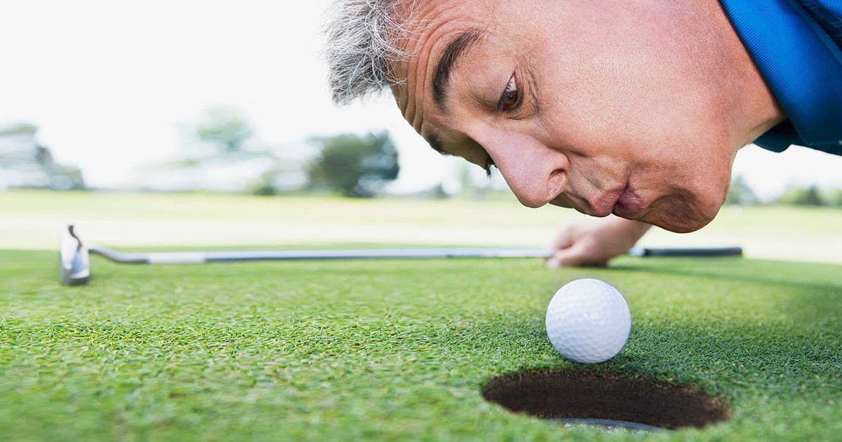How to Improve Golf Focus