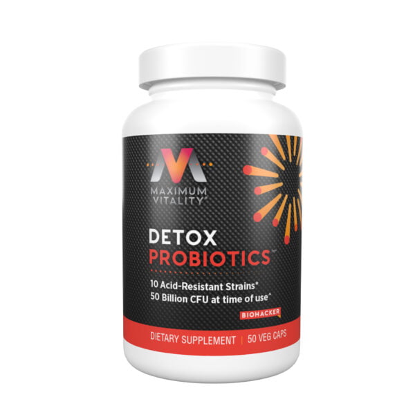 Detox Probiotics bottle