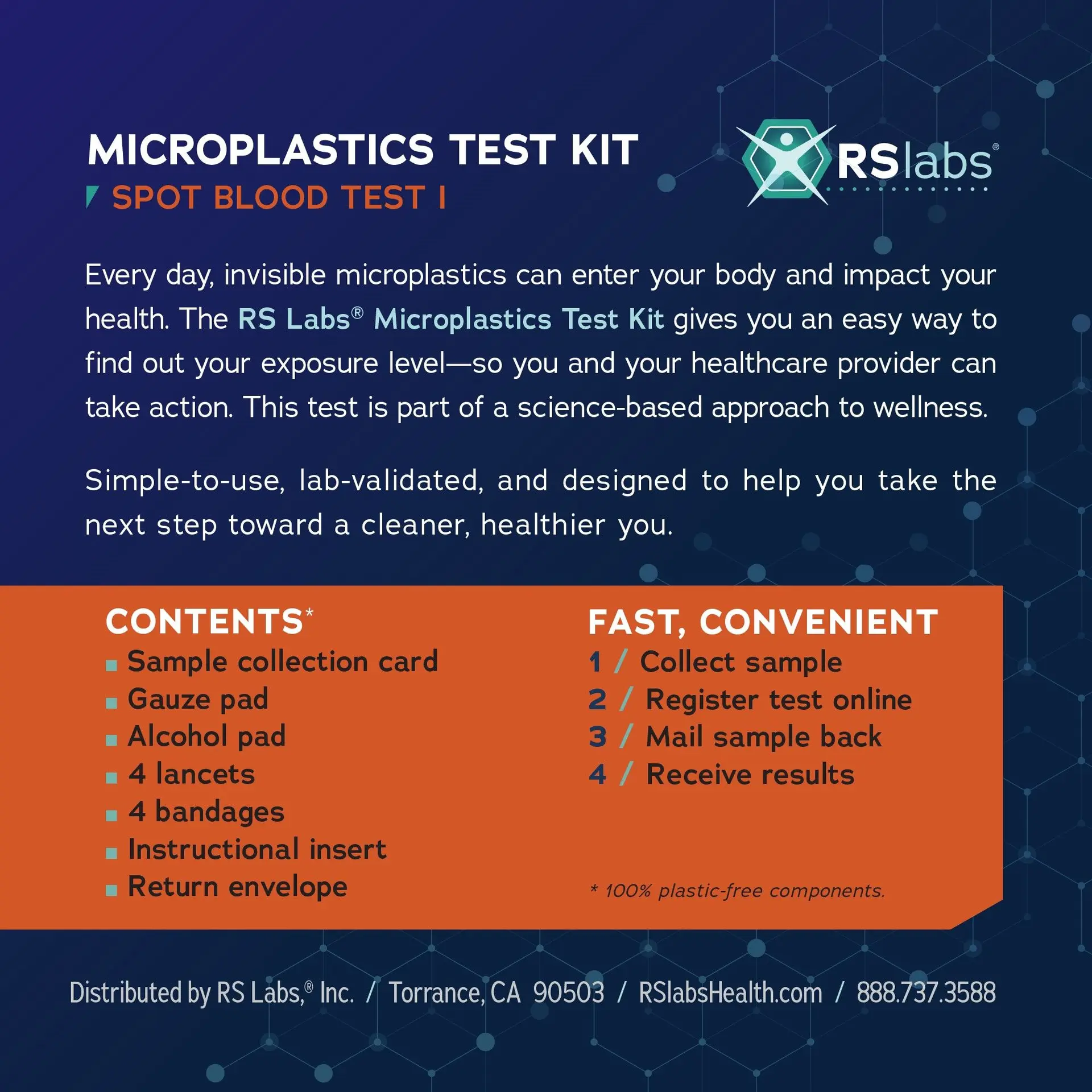 Microplastics Blood Spot Test 3 Microplastics Blood Spot Test - Image 3