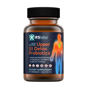 Broad Spectrum Upper GI Probiotics; RS Labs