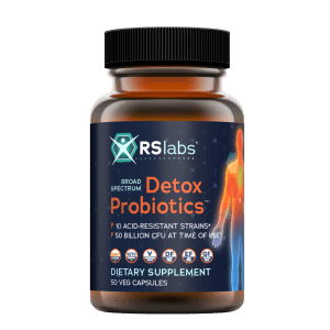 Broad Spectrum Detox Probiotics™; RS Labs