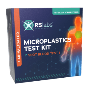 Microplastics Blood Spot Test