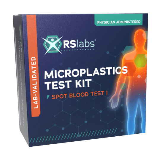 Microplastics Blood Spot Test 1 Microplastics Blood Spot Test