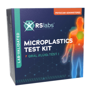 Microplastics Oral Saliva Test