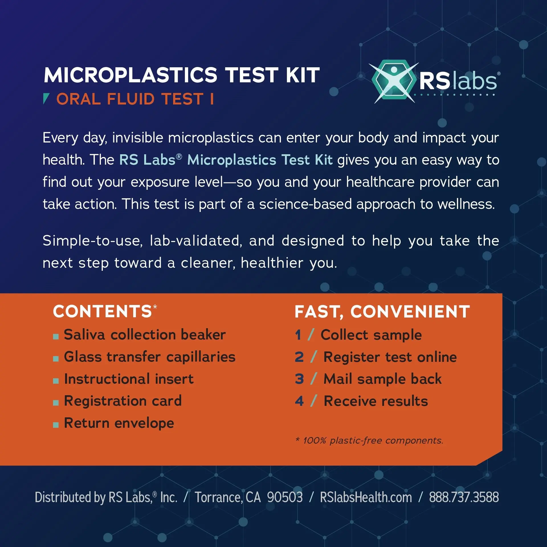 Microplastics Oral Saliva Test 3 Microplastics Oral Saliva Test - Image 3